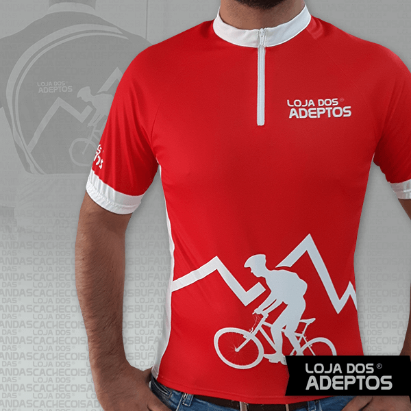 T-shirt Ciclismo Loja dos Adeptos